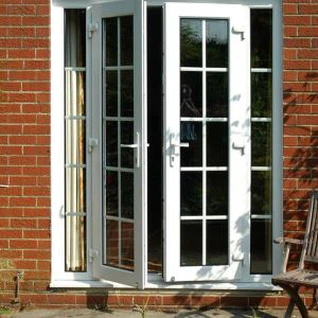 UPVC Back Doors