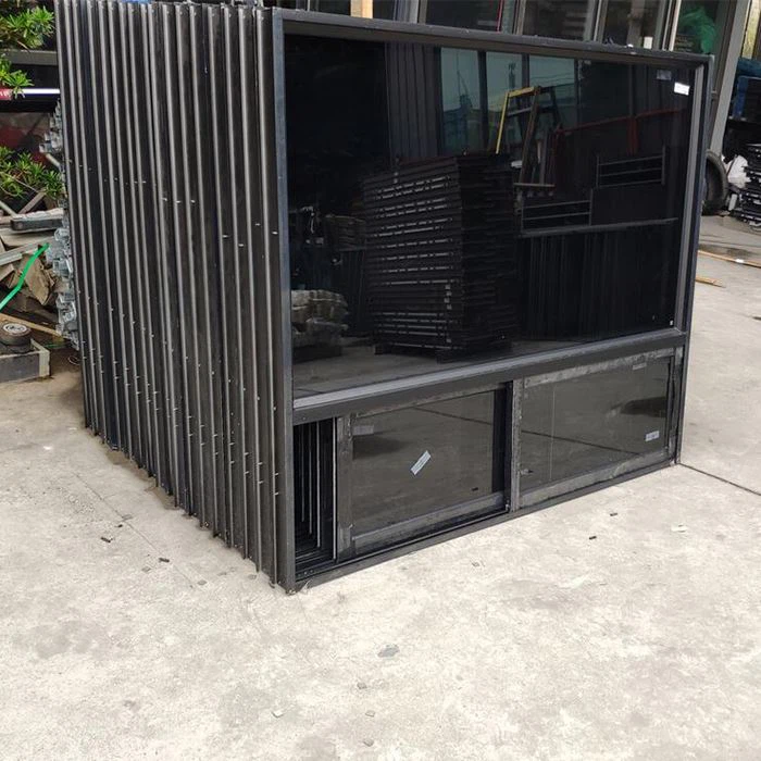 Black Aluminium Windows