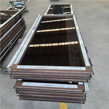 Drysau Mynediad Alwminiwm