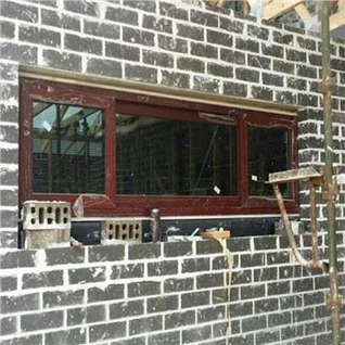 Ffenestr Alwminiwm Gyda Gwydr