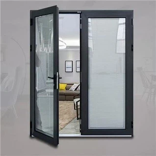 Drysau Mynediad Alwminiwm