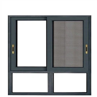 Llithro Ffenestri Alwminiwm