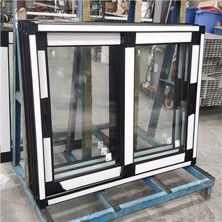 Ffenestri Alwminiwm Du