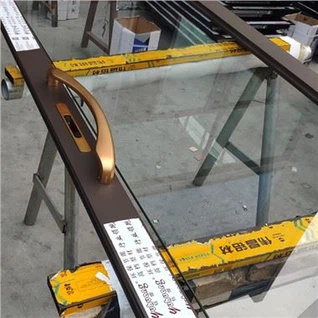 Ffenestri Alwminiwm Brown Tywyll