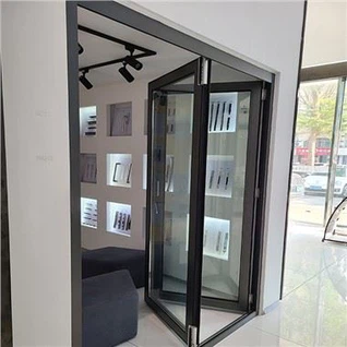 Ffenestri A Drysau Alwminiwm Gwydr Dwbl