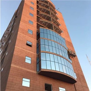 Waliau Gwydr Allanol