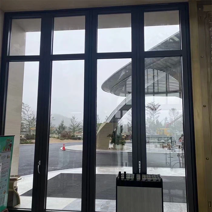 Aluminium Bifold French Doors