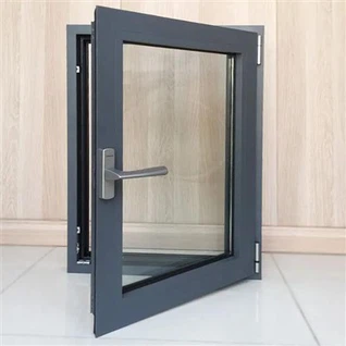 ffenestri alwminiwm hongian ochr