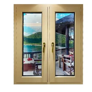 Ffenestri Alwminiwm Lliw