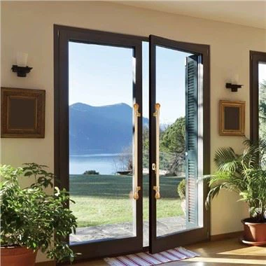 Drysau Ffrynt Alwminiwm Modern